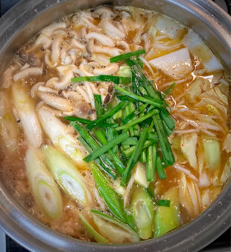 キムチ鍋|Kouki Tanabeさん