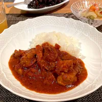 トマトチキンカレー🥄|Saori.Sさん