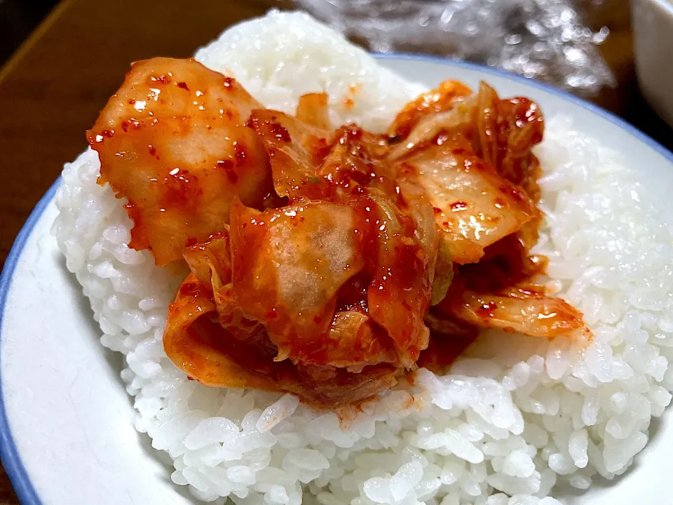 キムチごはん|はっちぃさん