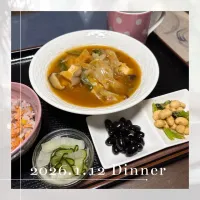 厚あげの辛味煮こみ|いのっちさん