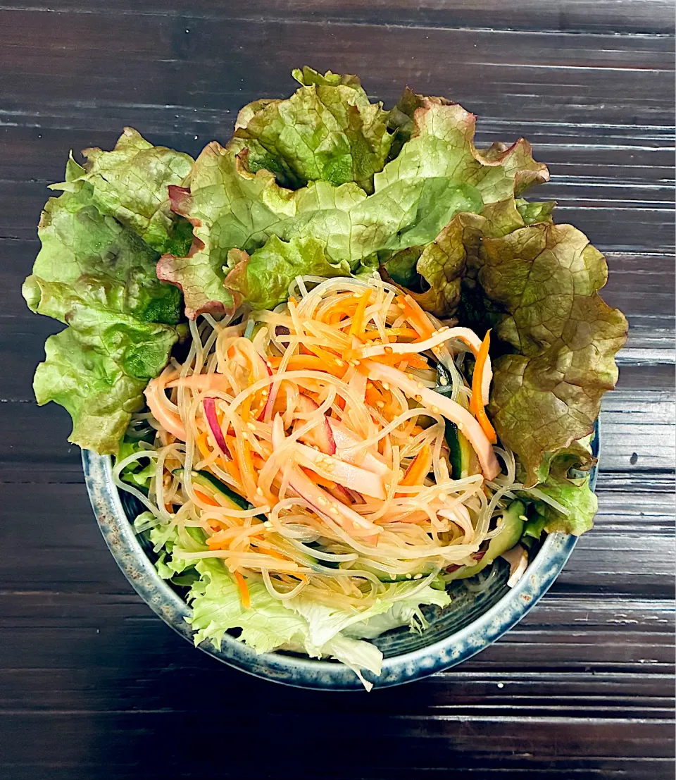 春雨サラダ🥗|ぽくくんさん