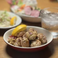 1/12の夕食　ミートボール| yoneさん