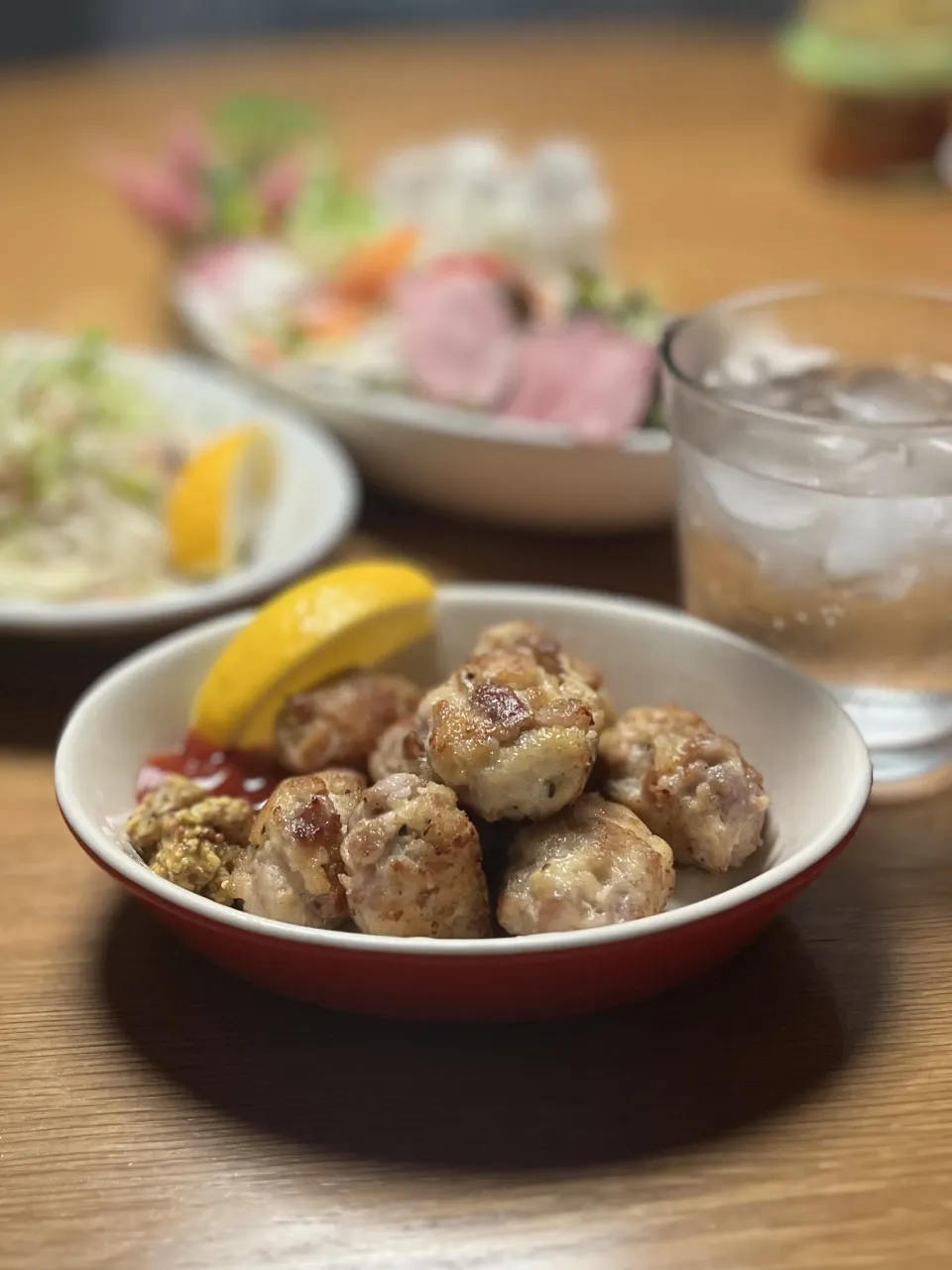 1/12の夕食　ミートボール|yoneさん