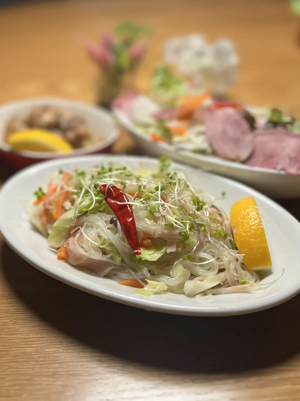 1/12の夕食　焼きビーフン|yoneさん