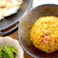 娘料理「炒飯」|dra-kichiさん