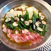 豚バラでもつ鍋風✨|yokoさん