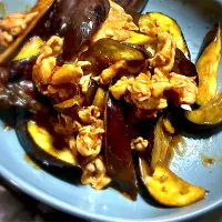今夜は、豚肉と茄子のてりうま醤油炒めを頂きました😋🎵👍|ギムレットさん