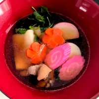 お雑煮|あっきさん