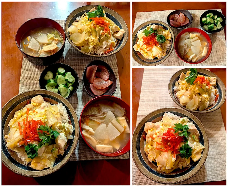 Today's dinner🍴|🌈Ami🍻さん