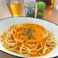 🦐のパスタ|まっふぃーさん