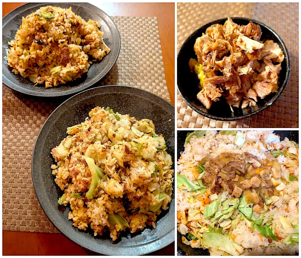 Roast pork fried rice🍚焼豚炒飯|🌈Ami🍻さん