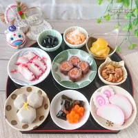 おせち料理 2026 𓃗|ゆずぽんさん