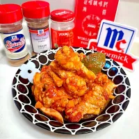 鶏肉のチリンドロン煮|ひろりんさん