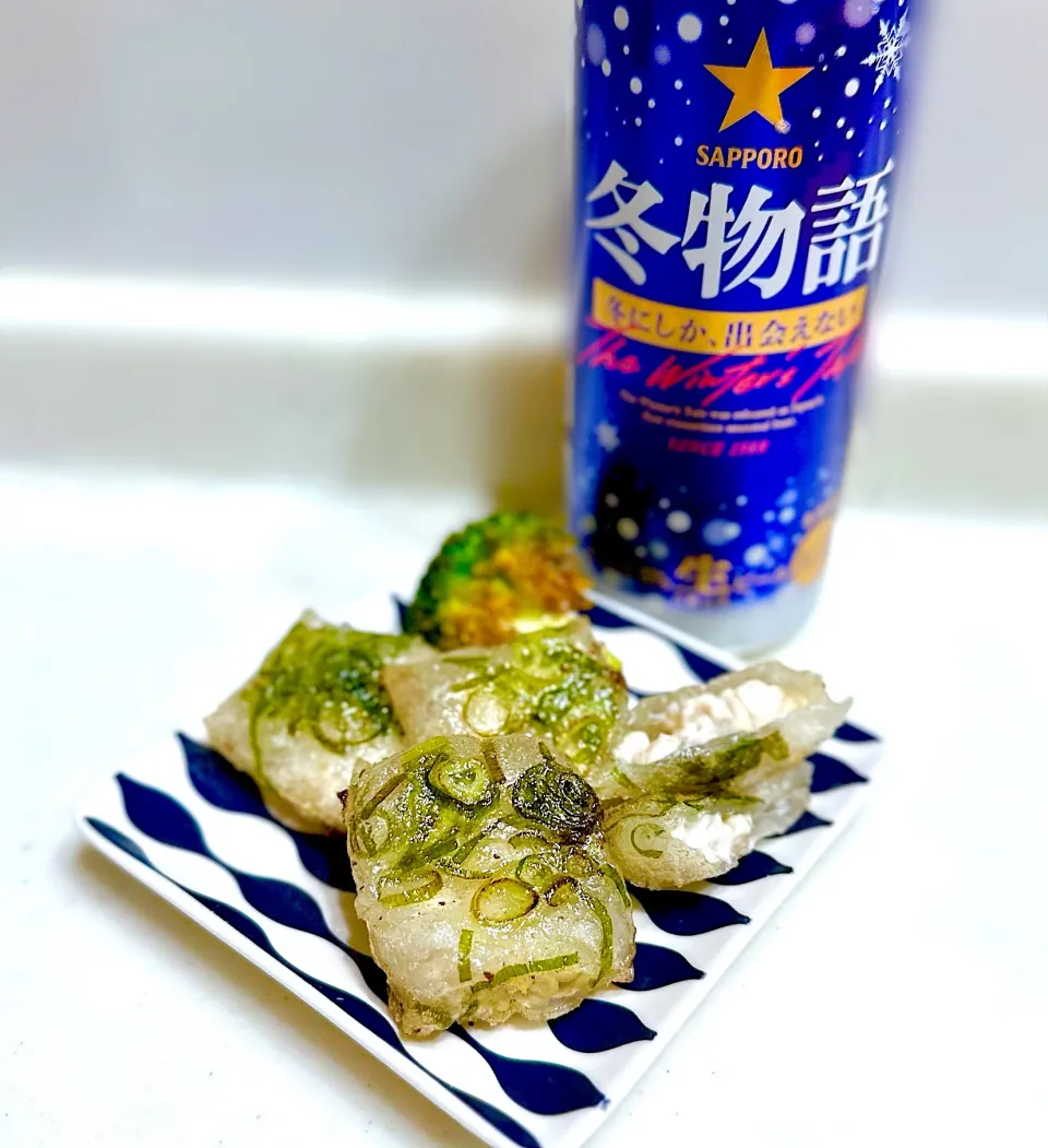 白子のとろりん揚げ生春巻き|ひろりんさん