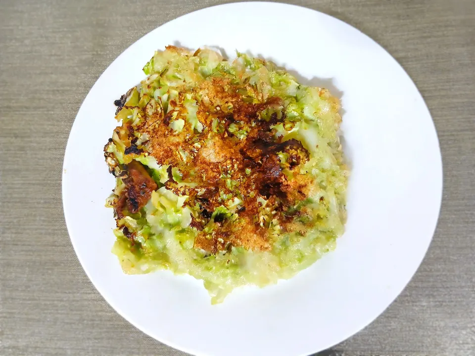 お餅deもんじゃ風(*´▽｀*)✨|ぽんすけさん