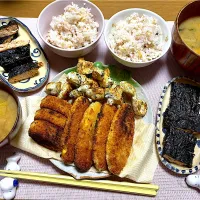 色々晩ごはん~(^^)❤︎|いつくしみちゃんさん