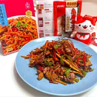 魚香肉絲🔥|ひろりんさん