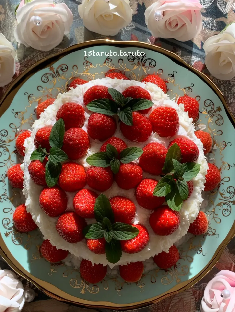 🍓ストロベリーケーキ🍓|15taruto.tarutoさん