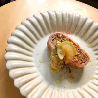 パテカン風ミートローフ＆焼き上がり２枚|mi_neneco♪さん