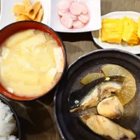 鰤あら大根|伊藤央さん