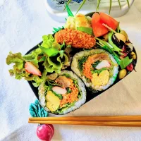 今日の自分弁当|わくさん