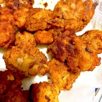 酢醤油、、生姜の我が家の唐揚げ|coronさん