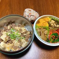 1月13日お弁当＆朝練おにぎり|Meimamaさん