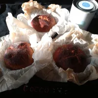 朝日が似合うシリーズ・全粒粉入りの黒糖ブール✨|cocco+さん