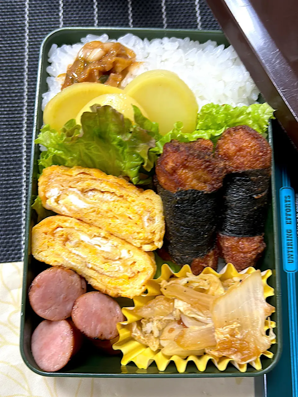 お婆ちゃん👵の手作り弁当|あーちゃんさん