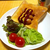 ソーセージトースト|akkoさん