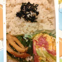 今日の旦那さん弁当