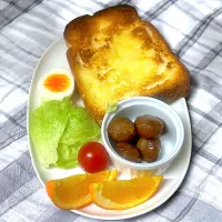 バタートーストモーニング|besさん