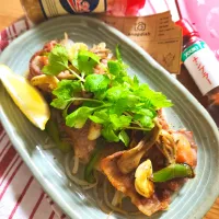 豚肉のナンプラー炒め|ナオミさん