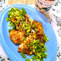 🔷国産あん肝の🧄大蒜オイスターソテー🔷