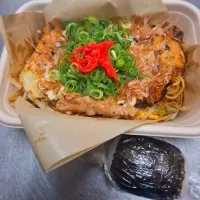 🍱♬*お好み焼き弁当🍱|ゆきさんさん