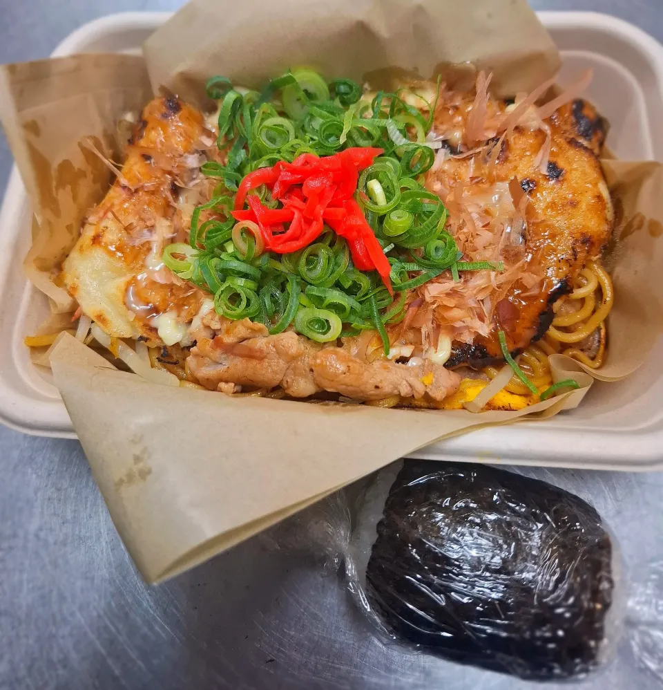 🍱♬*お好み焼き弁当🍱|ゆきさんさん