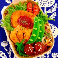 2026.1.13 揚げ物弁当😊|maicoooさん