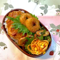 👦🏻朝勤お弁当🍱|ひだまりさん