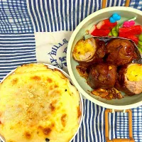 ドリア&豚こまでカンタン逆ロールキャベツ|ハリネズミさん