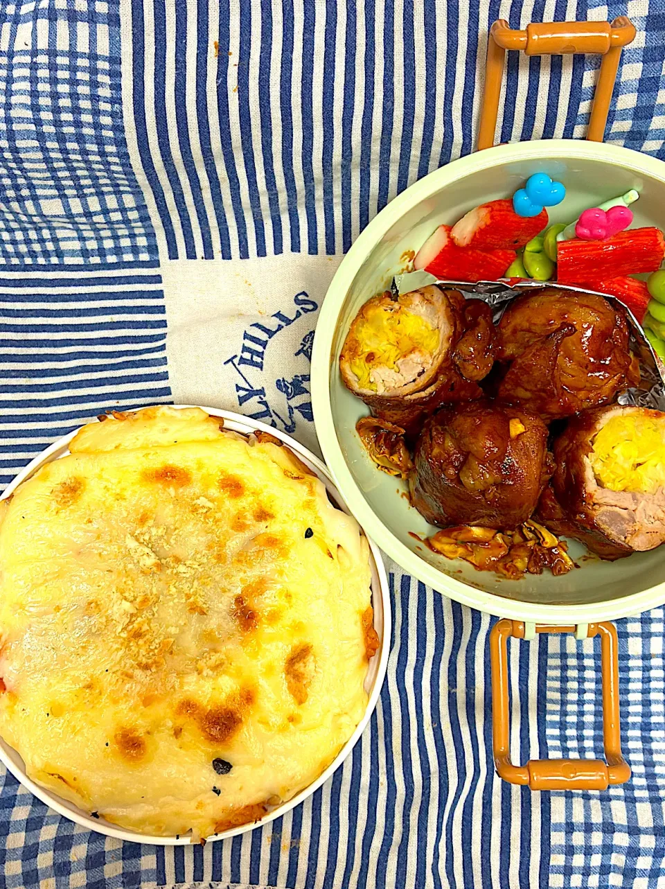 ドリア&豚こまでカンタン逆ロールキャベツ|ハリネズミさん