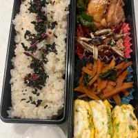 1/13 高校生息子のお弁当|ちととんさん