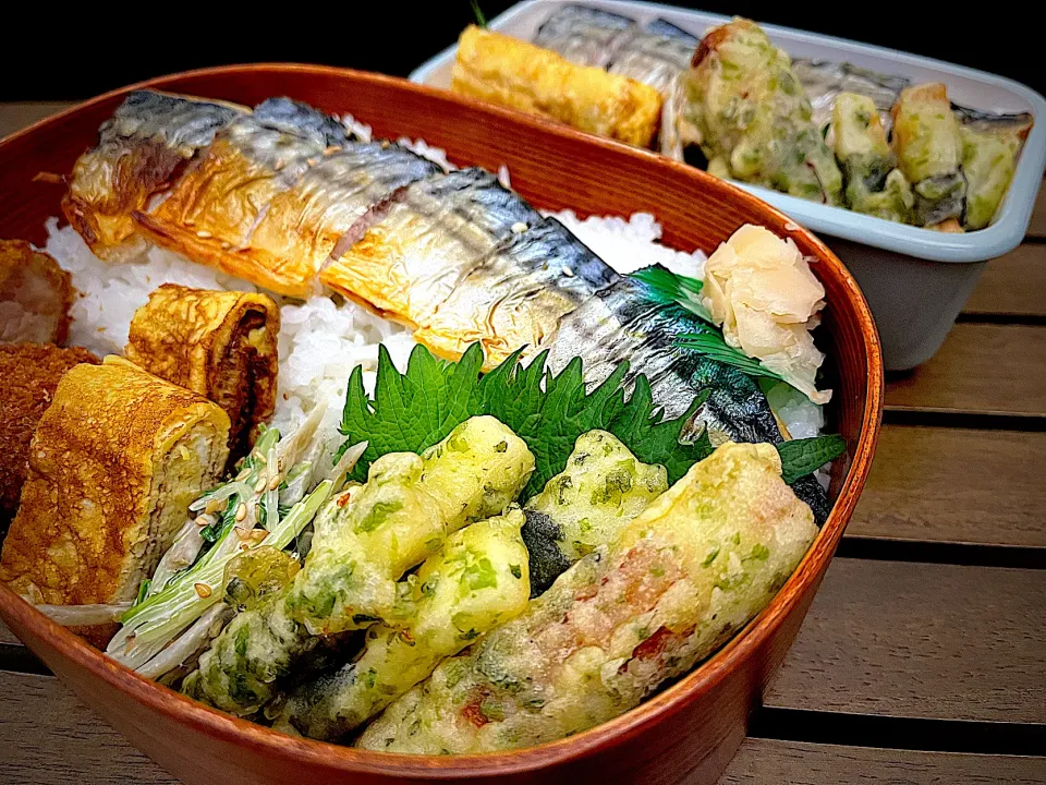 焼き鯖弁当|Dayuuさん