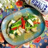 鱈🐟の餡掛け風✨