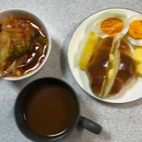 旦那の朝ごはん| さくらこさん