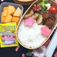 肉団子&ムニエル弁当|JUNe28さん