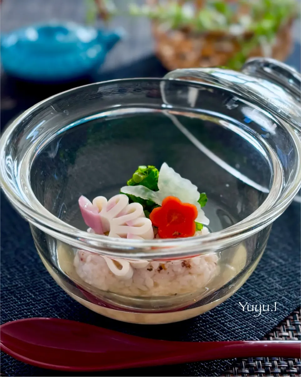 梅昆布茶がけ雑穀ご飯|ゆーこどんさん
