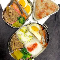 55日目 鮭弁当| makamokaさん