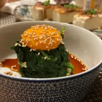 ニラ卵黄|麻紀子さん