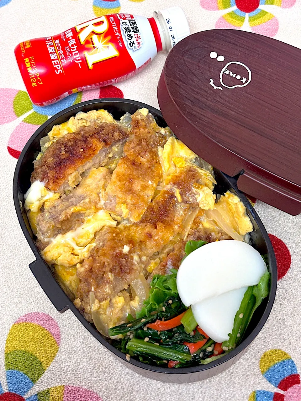 カツ丼弁当|Chiharϋnさん