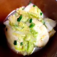 過去の料理から。煮たので、雑煮風になりました!